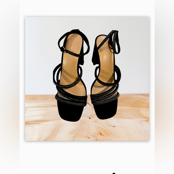 Kelly & Katie Rhinestone Sandals - Picture 1 of 5